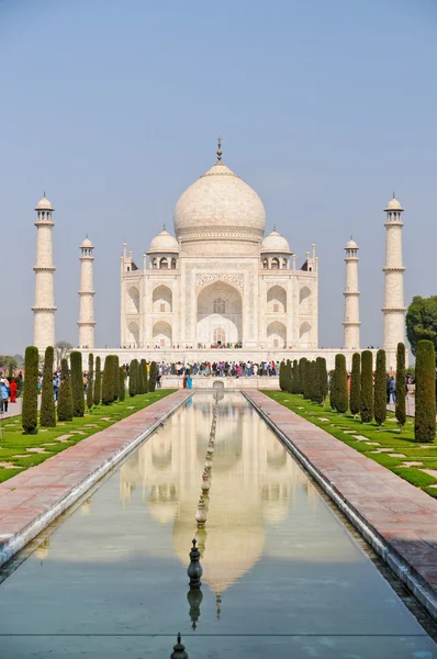 stock image The Taj Mahal at noon