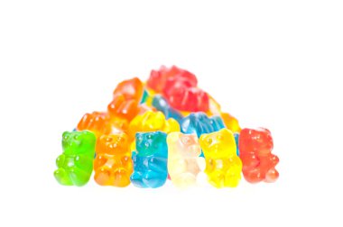 A stack of fruit candy clipart