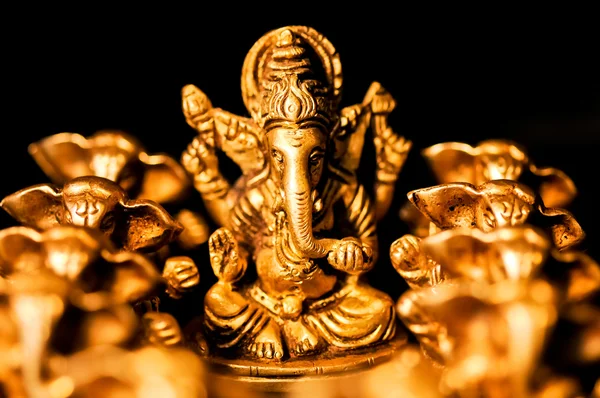 Ganesha amongst Ganesha's close up — Stock Photo, Image