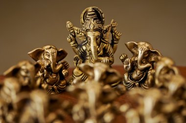 Ganesha amongst Ganesha's clipart