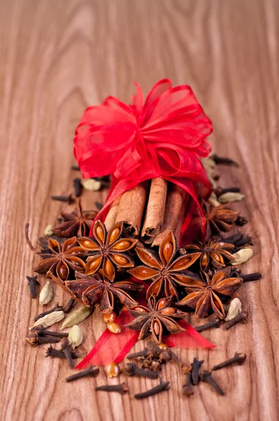 Christmas spices — Stock Photo, Image