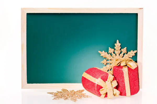Christmas message board — Stock Photo, Image
