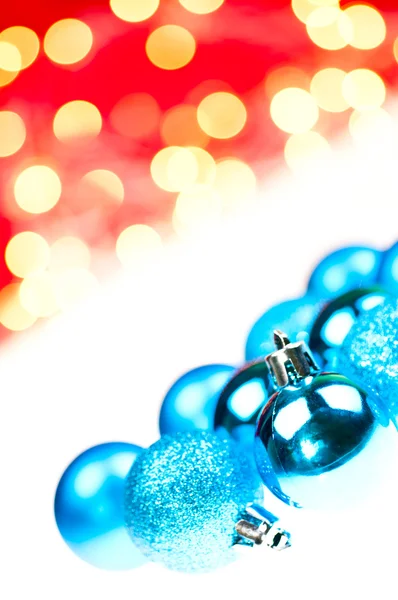 Cioccolatini di Natale blu — Foto Stock