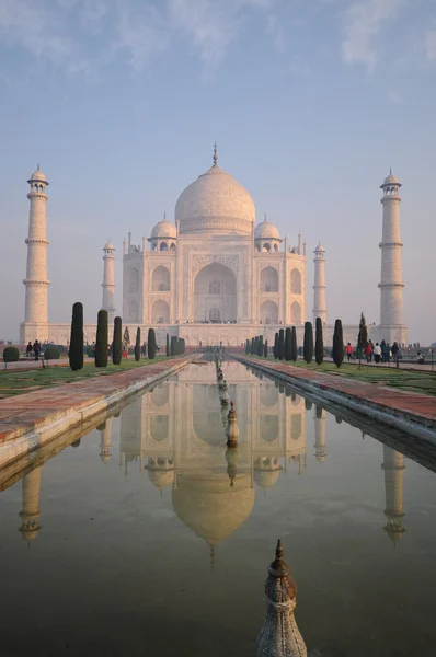 The Taj Mahal Agra, India — Stock Photo, Image