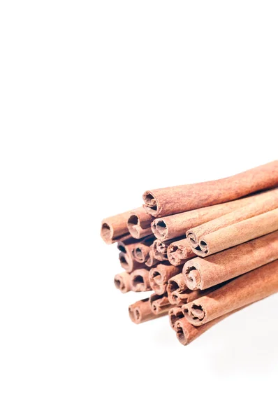 Stack of cinnamon — Stok fotoğraf