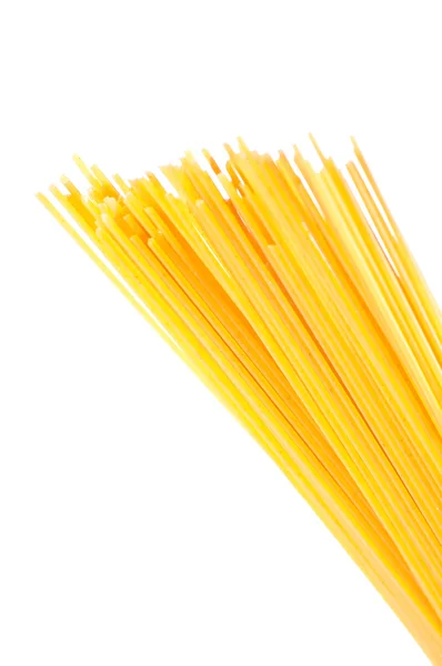 stock image Spaghetti on isolated white