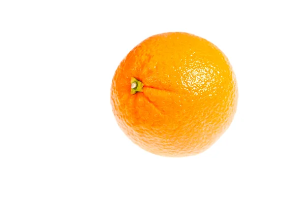1 つの熟したオレンジ — ストック写真