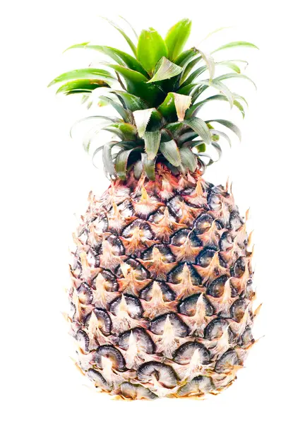 Green pineapple — Stock Photo, Image