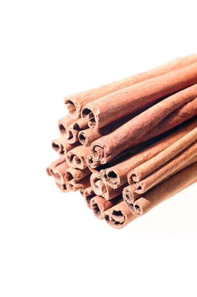 A stack of cinnamon sticks — Stock Photo, Image
