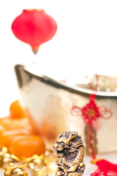 Close up of dragon for chinese new year — Stock Photo, Image