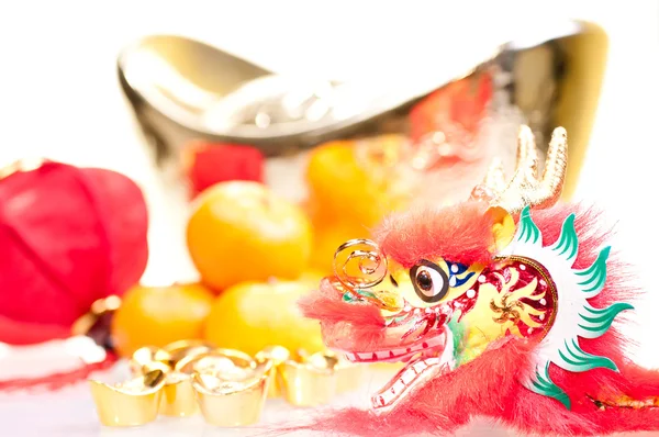 Chinese new year with year of the dragon concept — Stock Photo, Image