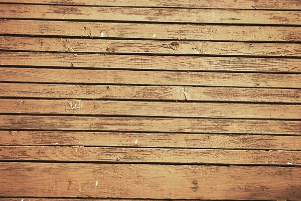 Planches en bois texture fond horizontal — Photo