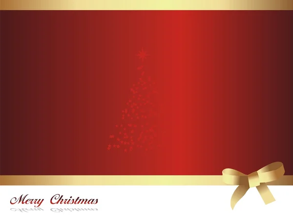 Abstract Christmas background card — Stock Vector