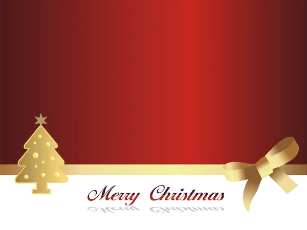 Καλά Χριστούγεννα ευχητήρια κάρτα — Διανυσματικό Αρχείο
