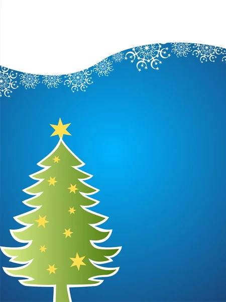 Natal árvore fundo —  Vetores de Stock