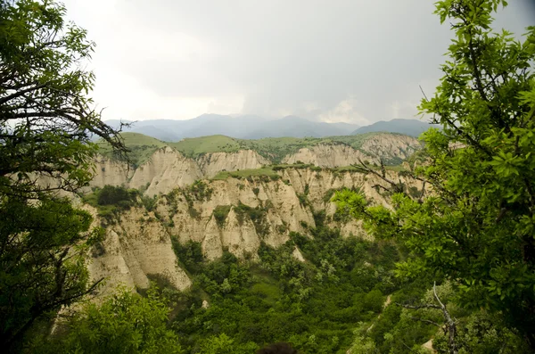 Melnik kum piramitleri