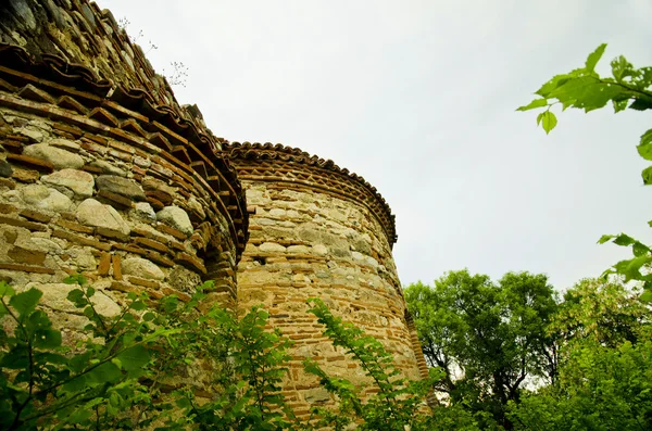 stock image The ruins of Saint Nicola church at Melnik, Bulgaria.