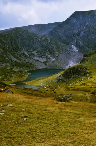 Los siete lagos de Rila en la montaña de Rila — Foto de Stock