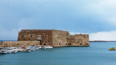 Rethymno Fortress - Crete, Greece clipart