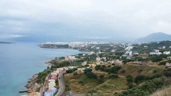 Panorama crete, Řecko — Stock fotografie