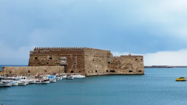 Rethymno Fortress - Crete, Greece — Zdjęcie stockowe