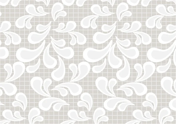 Paisley mintás, a világos bézs background.wallpaper. — Stock Vector