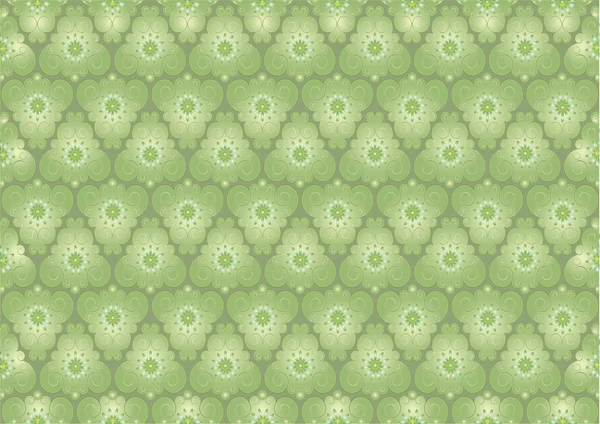 Light green background. Background. Wallpaper — Stock Vector