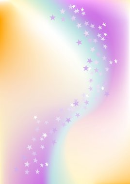 Colored background with stars. Background. Wallpaper. clipart