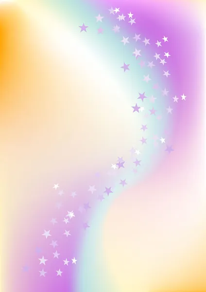 Fond coloré avec des étoiles. Contexte. Papier peint . — Image vectorielle