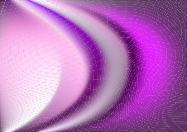 Grid.background の紫色の背景。壁紙. — ストックベクタ