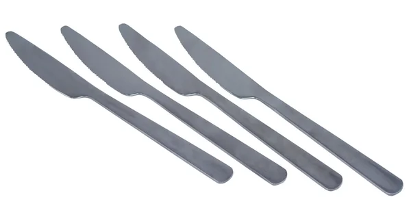 Knives isolated on white — Stock Photo, Image