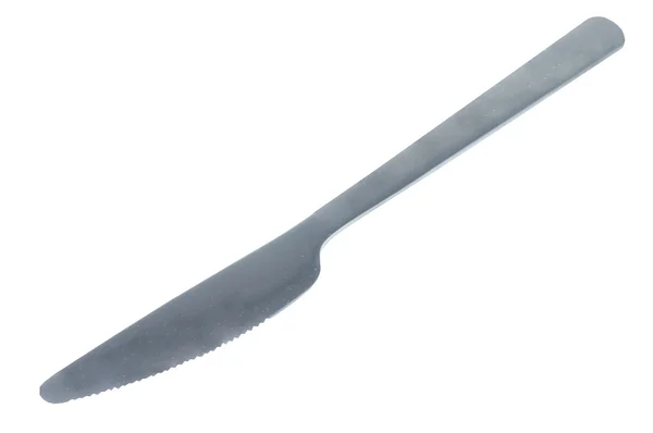 Cuchillo aislado en blanco — Foto de Stock