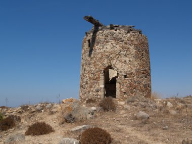 Yunanistan yel değirmeni