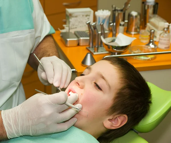 Cure dentali — Foto Stock