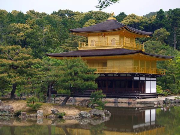 Templo de Kinkakuji — Fotografia de Stock