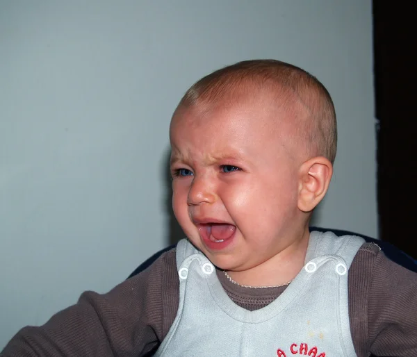 Bebé llorón — Foto de Stock