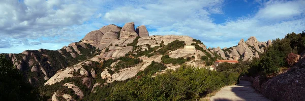 Góry Montserrat — Zdjęcie stockowe
