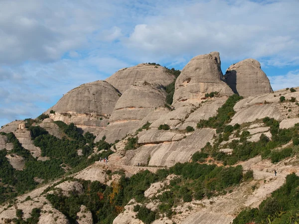 stock image Monserrat mountains