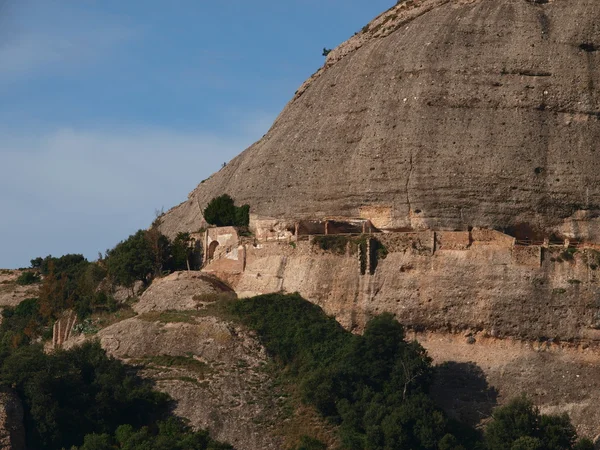 stock image Monserrat mountains