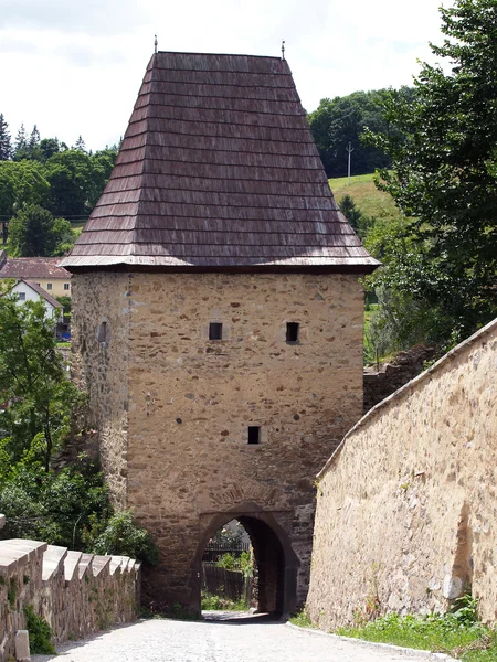 Castillo de Vimperk — Foto de Stock