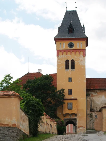 Burg Vimperk — Stockfoto
