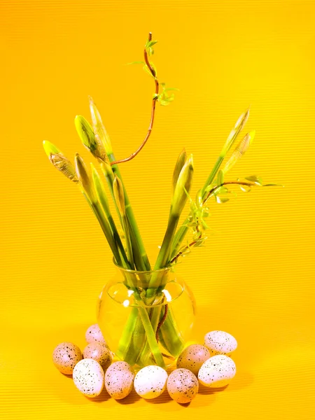 Paskalya dekorasyon — Stok fotoğraf