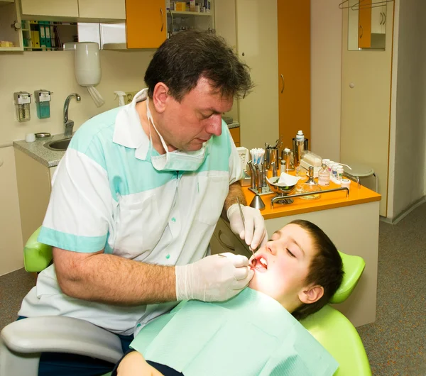 Examen dentaire — Photo