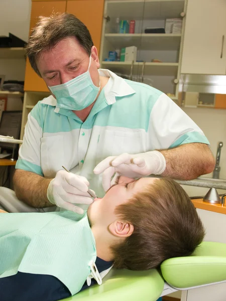 Examen dentaire — Photo