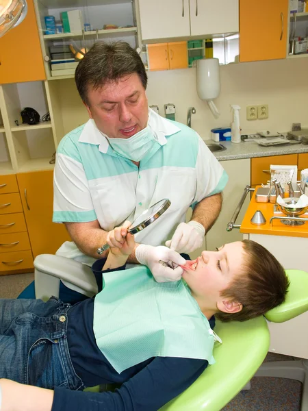 歯科検診 — ストック写真