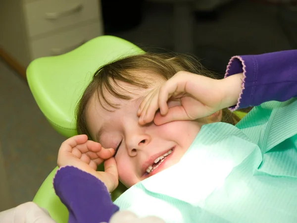 Tandheelkundige verzorging — Stockfoto