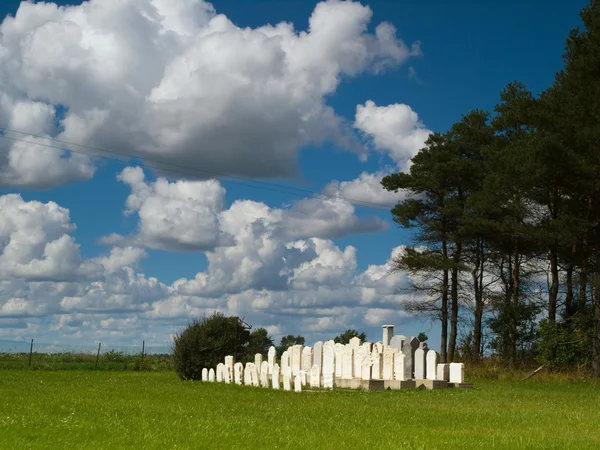 stock image Cemetery