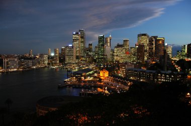 Sydney dusk