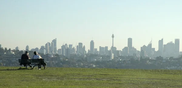 悉尼风光 — 图库照片