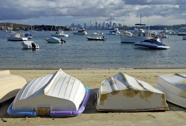 Boats in sydney — Stock Photo, Image